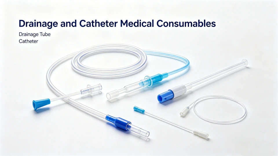 Drainage and catheter medical consumables Drainage and catheter medical consumables