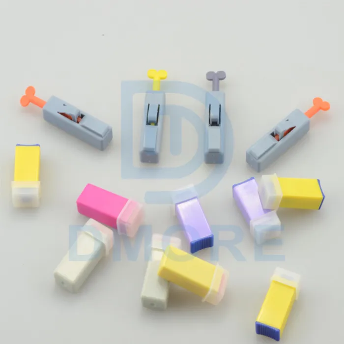 डिस्पोजेबल सुरक्षा रक्त लैंसेट