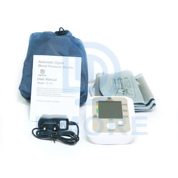 आर्म टाइप इलेक्ट्रॉनिक ब्लड प्रेशर मॉनिटर